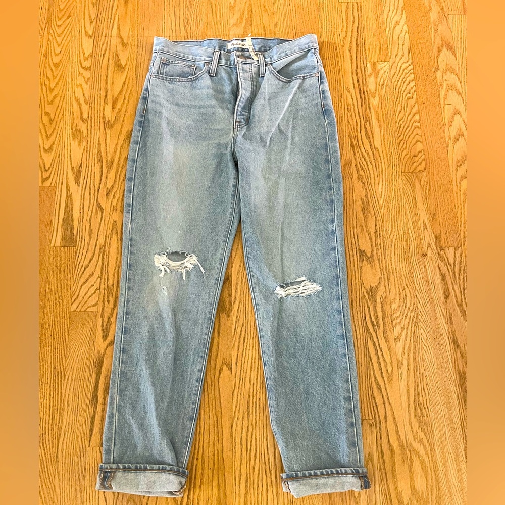 Madewell Classic Straight Jean